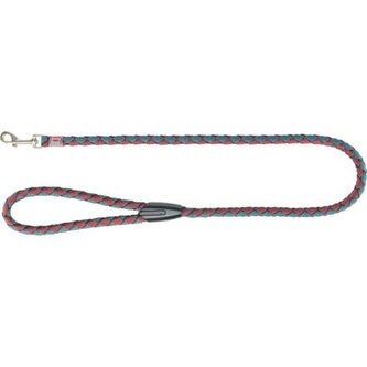 Vodítko CAVO kulaté, sangria/petrolejová - L-XL: 1,00 m/18 mm