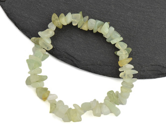 Náramek sekaný Serpentin