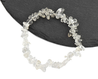 Náramek sekaný Křišťál