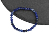 Náramek dětský kulička Sodalit