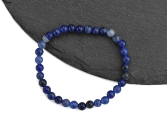 Náramek dětský kulička Sodalit