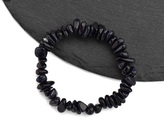 Náramek dětský sekaný Avanturín syn. modrý