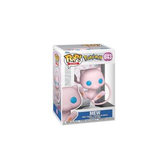 Funko POP Games: Pokemon S9 - Mew(EMEA)