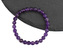 Náramek dětský Ametyst fazetovaný