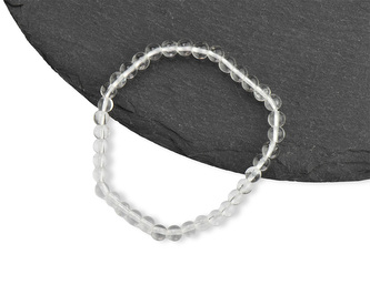 Náramek dětský kulička Křišťál