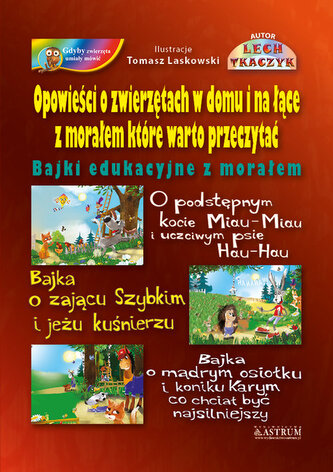 Opowieści o zwierzętach w domu i na łące.. + CD TW