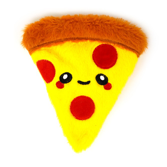 Termofor- plyšový obal  - Levandule a pšenice -Pizza Foodiemals