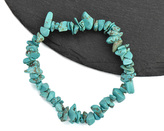 Náramek dětský sekaný Tyrkenit