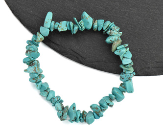 Náramek sekaný Tyrkenit