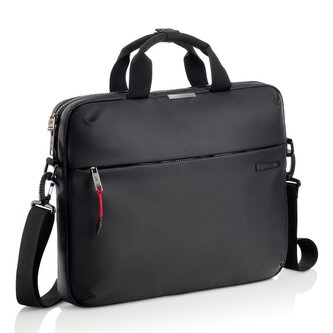 Miquelrius taška na notebook - Bag To Work, 17\\", PES, černé