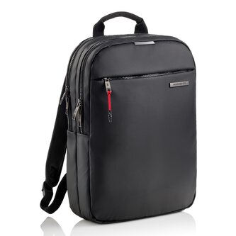 Miquelrius batoh na notebook - Bag To Work, 15\\" & 16\\" , 13 l, PES, černý