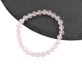 Náramek dětský Růženín fazetovaný