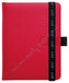 Diář 2017 - Trendy červený denní B6