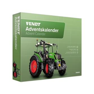 Franzis adventní kalendář Traktor Fendt 313 Vario se zvukem 1:32