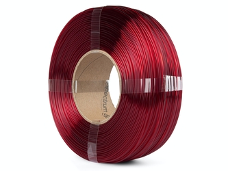 Tisková struna (filament) Spectrum ReFill PET-G Premium 1.75mm TRANSPARENT RED 1kg