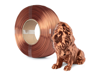 Tisková struna (filament) Spectrum ReFill PLA SILK 1.75mm SPICY COPPER 1kg
