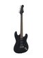 Dimavery ST-312, elektrická kytara, černá matná