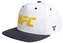 Sportovní snapback kšiltovka Tokyo Time|UFC: Retro sportovní žluté logo (nastavitelná) bílá bavlna