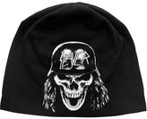 Zimní čepice Slayer: Wehrmacht (univerzální) černá bavlna