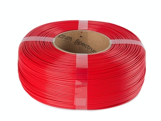 Tisková struna (filament) Spectrum ReFill PET-G Premium 1.75mm BLOODY RED 1kg