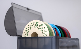 Tisková struna (filament) Spectrum ReFill PLA SILK 1.75mm INDIGO BLUE 1kg