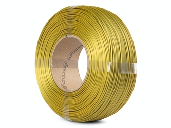 Tisková struna (filament) Spectrum ReFill PLA SILK 1.75mm GLORIOUS GOLD 1kg