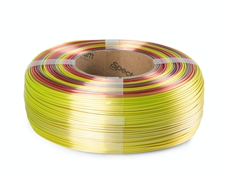Tisková struna (filament) Spectrum ReFill PLA SILK Rainbow 1.75mm EARTH BLEND 1kg