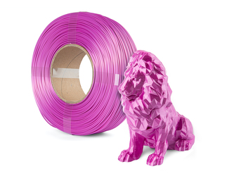 Tisková struna (filament) Spectrum ReFill PLA SILK 1.75mm TAFFY PINK 1kg