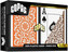 Karty COPAG Elite Orange Brown Double Poker Jumbo