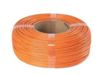 Tisková struna (filament) Spectrum ReFill r-PLA 1.75mm YELLOW ORANGE 1kg