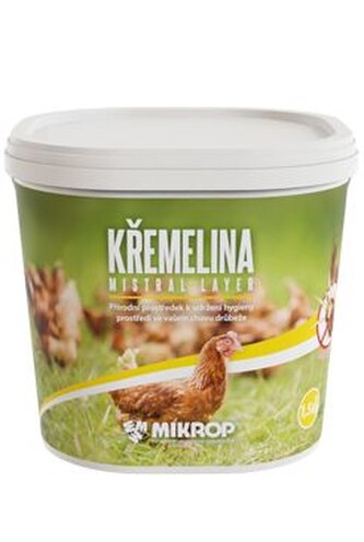Mikrop Mistral Layer (Křemelina) 1,5kg