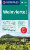 KOMPASS Wanderkarten-Set 204 Weinviertel (2 Karten) 1:50.000