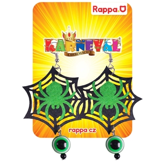 Náušnice pavouci čarodějnické