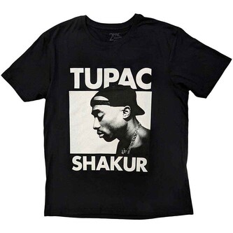 Tričko Tupac - Eyes Closed, S