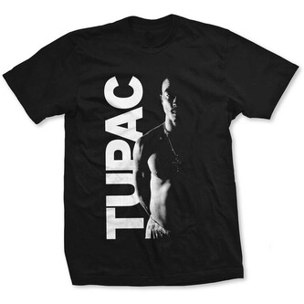 Tričko Tupac - Side Photo, L