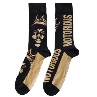 Ponožky Biggie - Gold Crown, 40 - 45 (UK 7 - 11)