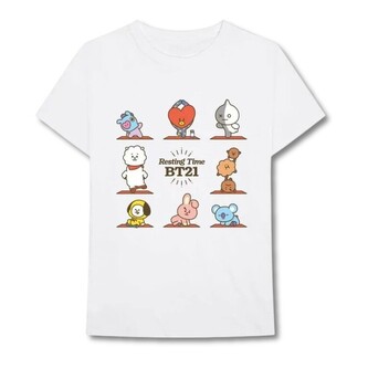 Tričko BT21 - Resting Time, S