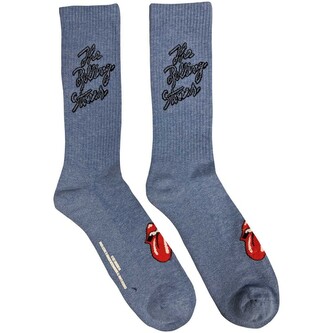 Ponožky Rolling Stones - Script Logo, 40 - 45 (UK 7 - 11)