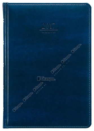 Diář 2017 - Atlas denní A5