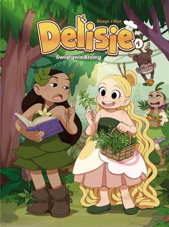 Delisie T.4 Świątynia Aromy Delisie T.4 Świątynia Aromy