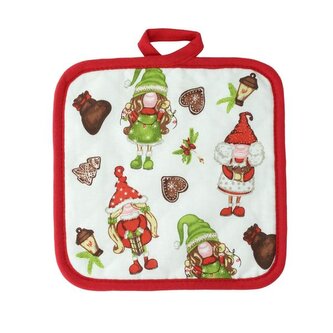 PODLOŽKA POD HRNEC ELFÍCI 17X17CM