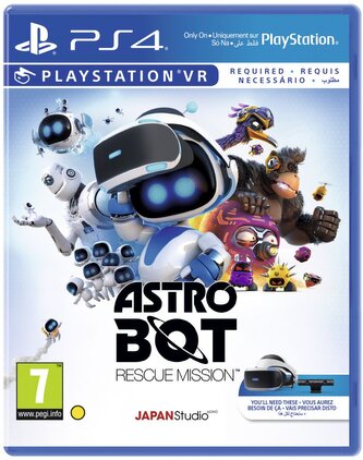 Astro Bot: Rescue Mission VR (PS4) Astro Bot: Rescue Mission VR (PS4)