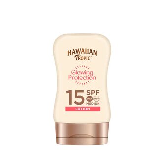 Hawaiian Tropic Satin Protection Sun Lotion Mini SPF15 100ml - Pro příruční zavazadla