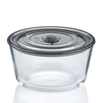 Dóza na potraviny skladovací Aurelia sklo 11,5cm 22,0cm 2,2l