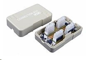 Solarix Spojovací box CAT6 UTP 8p8c LSA+/Krone KRJ45-VEB6 Solarix Spojovací box CAT6 UTP 8p8c LSA+/Krone KRJ45-VEB6