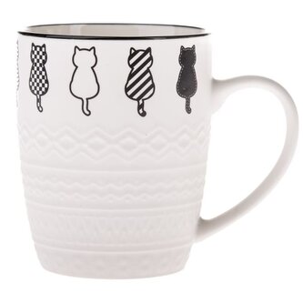 Porcelánový hrnek - mat, 380ml, 12/48