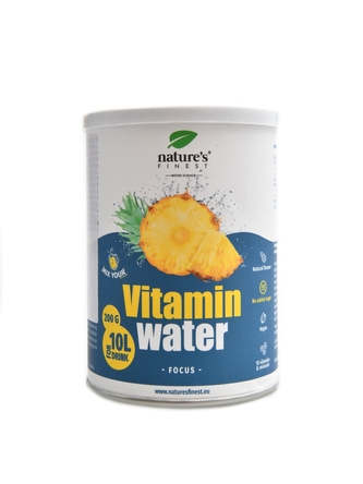 Natures Finest - Nutrisslim - Vitamin water focus 200g