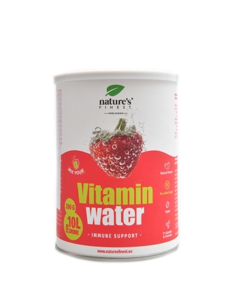Natures Finest - Nutrisslim - Vitamin water immune support 200g