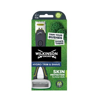Wilkinson Hydro Body & Balls - holící strojek + 1 náhradní hlavice