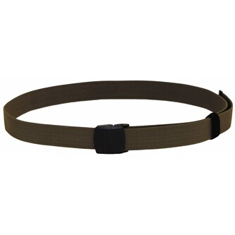 Opasek elastický MFH Tactical Elastic šířka 3,7 cm - coyote, 140